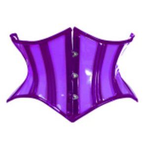 The Purple Guise Boned Corset